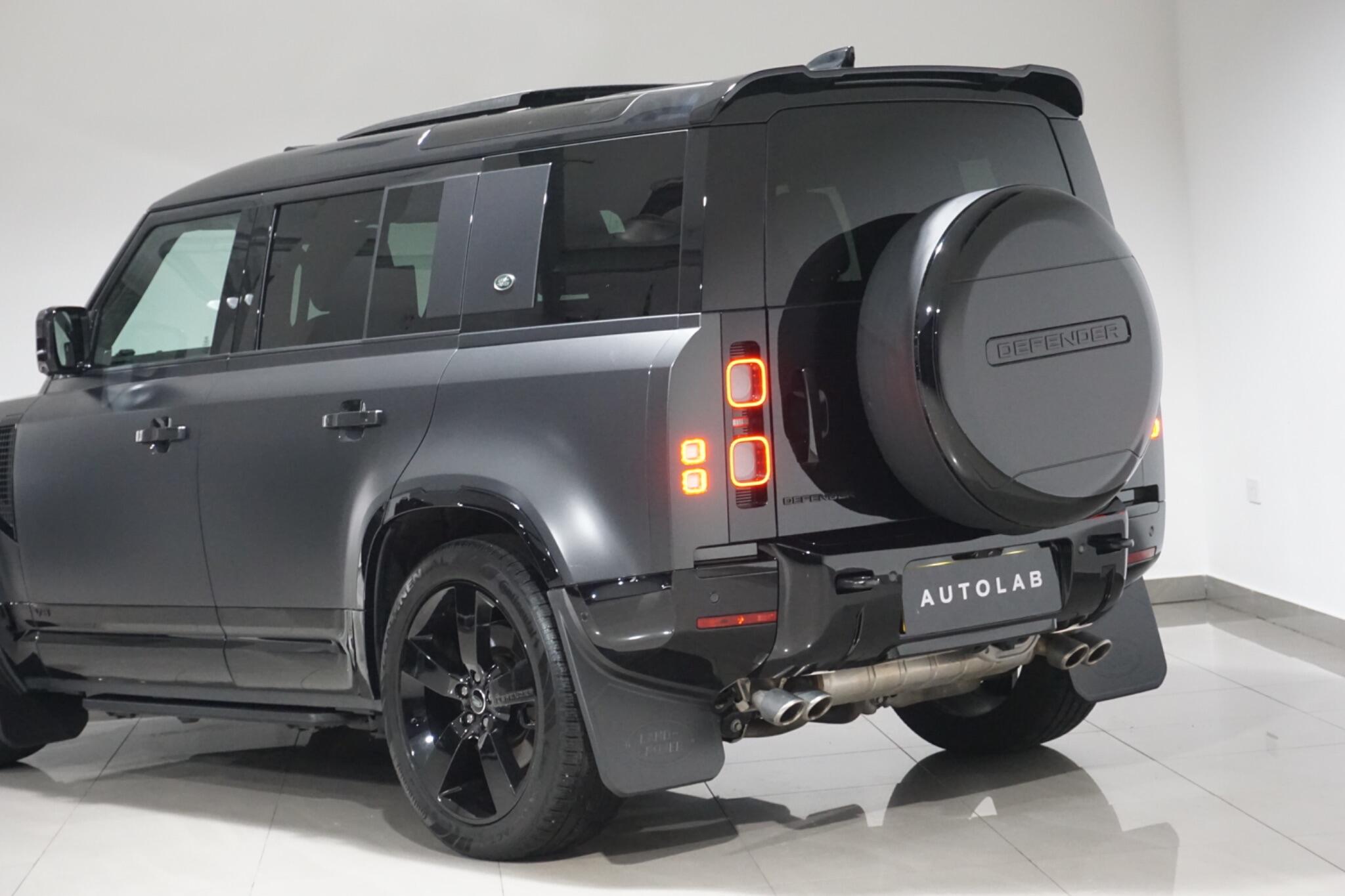 Land Rover Defender 110 5.0 P525 V8 Carpathian Edition SUV 5dr Petrol Auto 4WD Euro 6 (s/s) (525 ps)